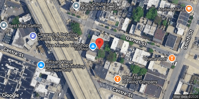 Aerial map of 541 COURT STREET, Brooklyn