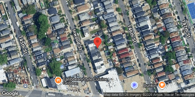 Aerial map of 123-35 INWOOD STREET, Queens