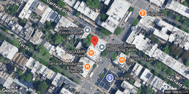Aerial map of 272 5 AVENUE, Brooklyn