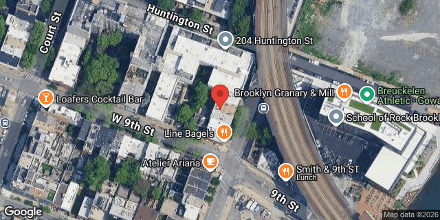 Aerial map of 470 SMITH STREET, Brooklyn