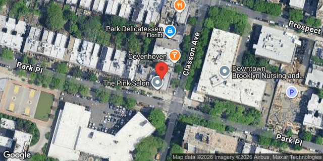 Aerial map of 537 PARK PLACE, Brooklyn
