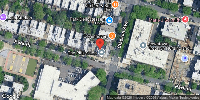 Aerial map of 533 PARK PLACE, Brooklyn