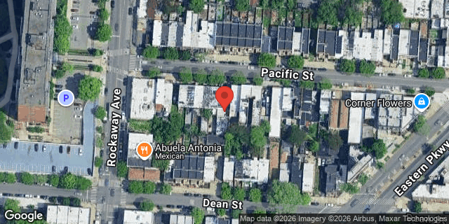 Aerial map of 2234 PACIFIC STREET, Brooklyn