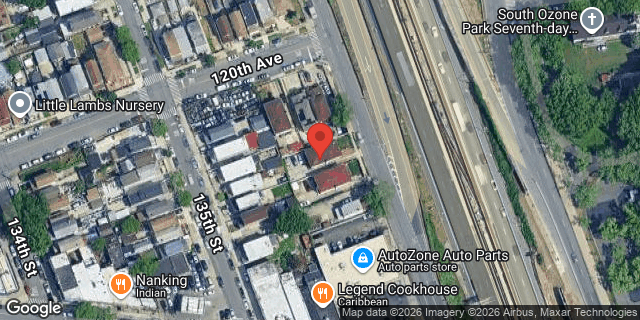 Aerial map of 120-12 VAN WYCK EXPRESSWAY, Queens