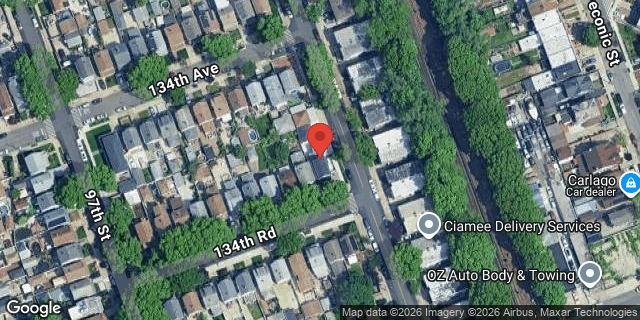 Aerial map of 97-31 134 ROAD, Queens