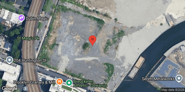 Aerial map of 459 SMITH STREET, Brooklyn