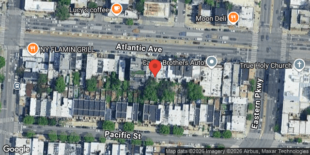Aerial map of 2294 ATLANTIC AVENUE, Brooklyn