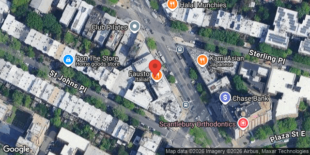 Aerial map of 346 FLATBUSH AVENUE, Brooklyn