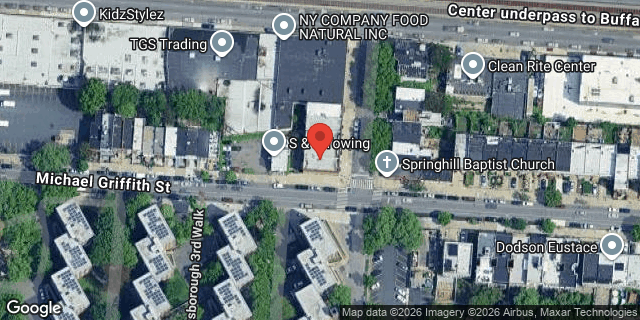 Aerial map of 72 BUFFALO AVENUE, Brooklyn