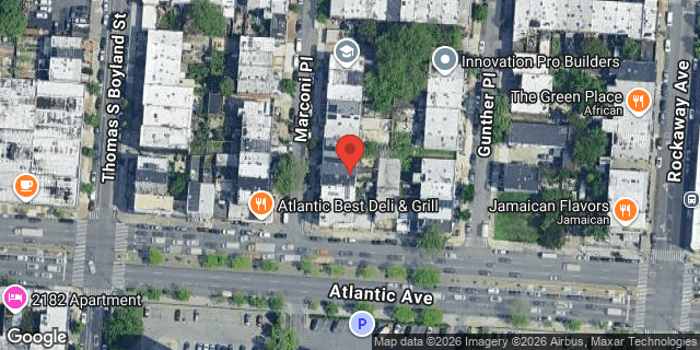 Aerial map of 27 MARCONI PLACE, Brooklyn