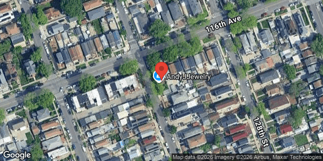 Aerial map of 127-02 116 AVENUE, Queens