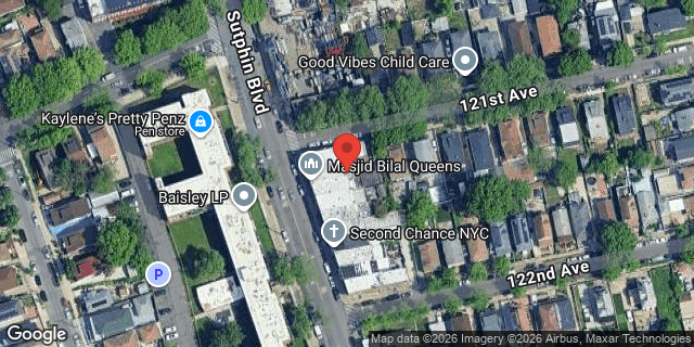 Aerial map of 121-03 SUTPHIN BOULEVARD, Queens