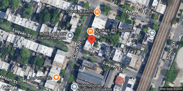 Aerial map of 461 COURT STREET, Brooklyn
