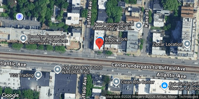 Aerial map of 53 BUFFALO AVENUE, Brooklyn