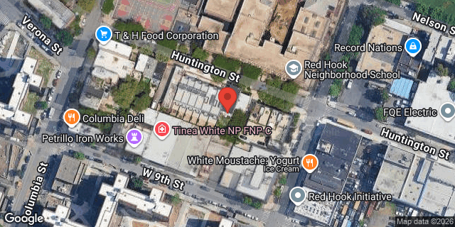 Aerial map of 30 HUNTINGTON STREET, Brooklyn
