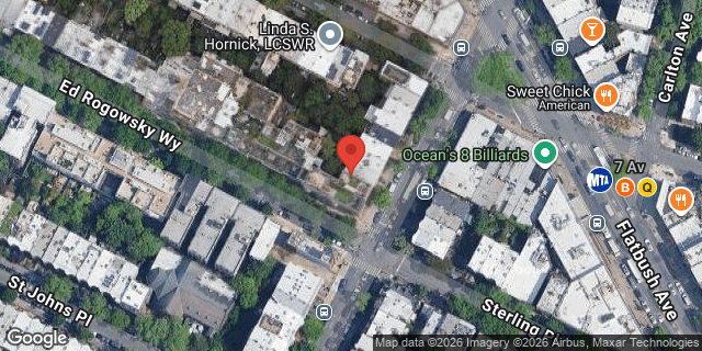 Aerial map of 20A 7 AVENUE, Brooklyn