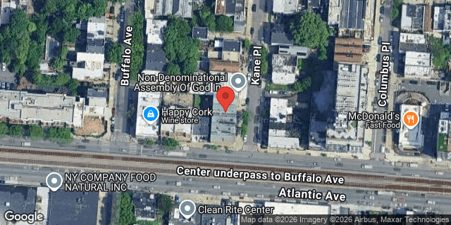Aerial map of 26 KANE PLACE, Brooklyn