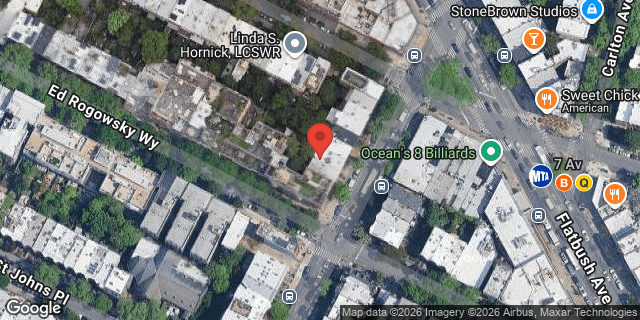 Aerial map of 20 7 AVENUE, Brooklyn