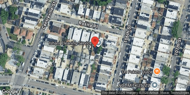 Aerial map of 104-24 ROSITA ROAD, Queens