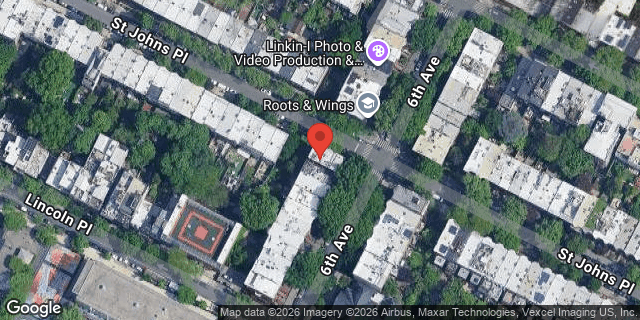 Aerial map of 148 6 AVENUE, Brooklyn