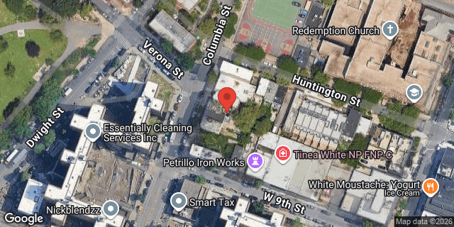 Aerial map of 429 COLUMBIA STREET, Brooklyn