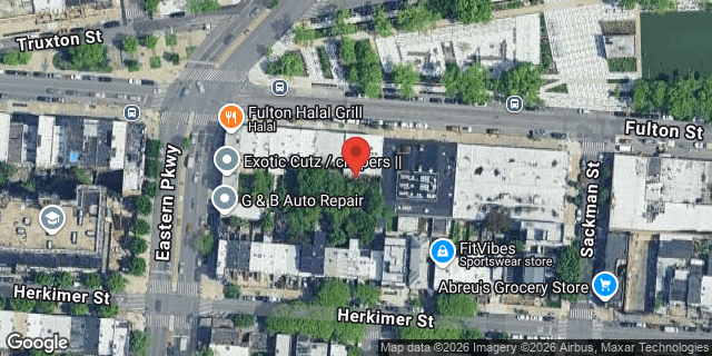 Aerial map of 2230 FULTON STREET, Brooklyn