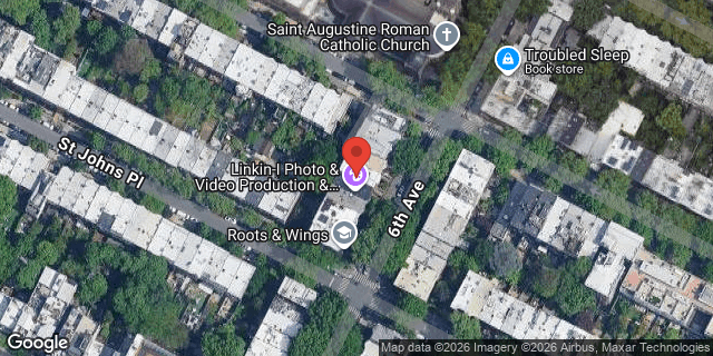 Aerial map of 136 6 AVENUE, Brooklyn