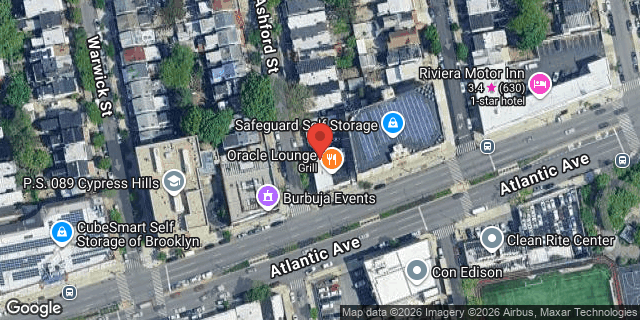 Aerial map of 2935 ATLANTIC AVENUE, Brooklyn