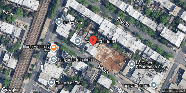 Aerial map of 19 4 STREET, Brooklyn
