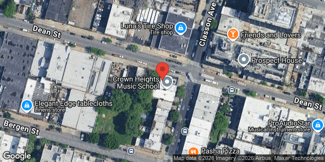 Aerial map of 634 CLASSON AVENUE, Brooklyn
