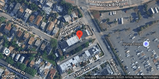 Aerial map of 179-20 MATHEWSON COURT, Queens