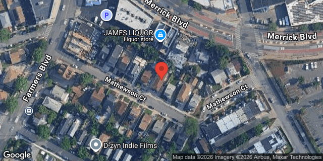 Aerial map of 131-25 MATHEWSON COURT, Queens