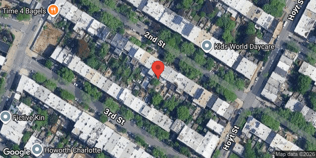 Aerial map of 40 2 STREET, Brooklyn