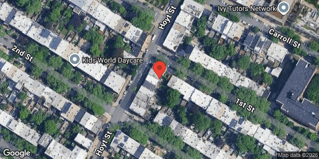 Aerial map of 365 HOYT STREET, Brooklyn