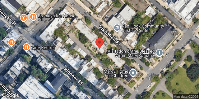Aerial map of 81 VISITATION PLACE, Brooklyn