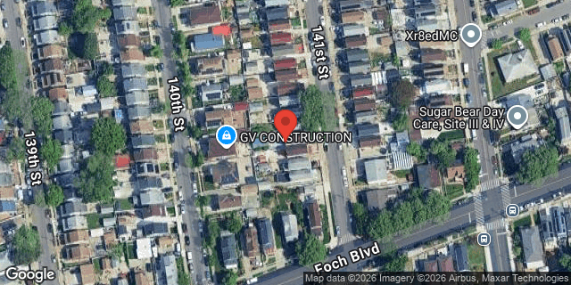 Aerial map of 116-46 141 STREET, Queens