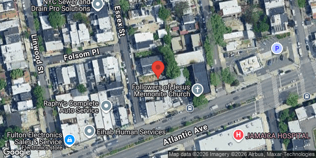 Aerial map of 213 ESSEX STREET, Brooklyn
