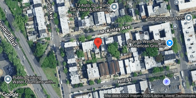 Aerial map of 84 MC KINLEY AVENUE, Brooklyn