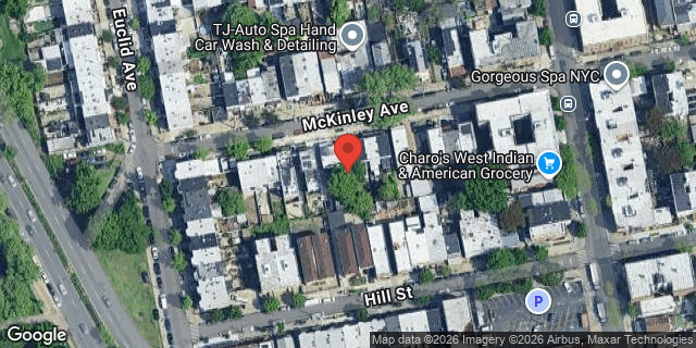 Aerial map of 92 MC KINLEY AVENUE, Brooklyn