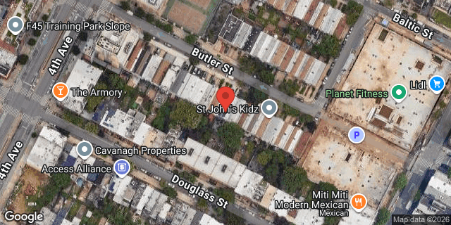 Aerial map of 380 BUTLER STREET, Brooklyn