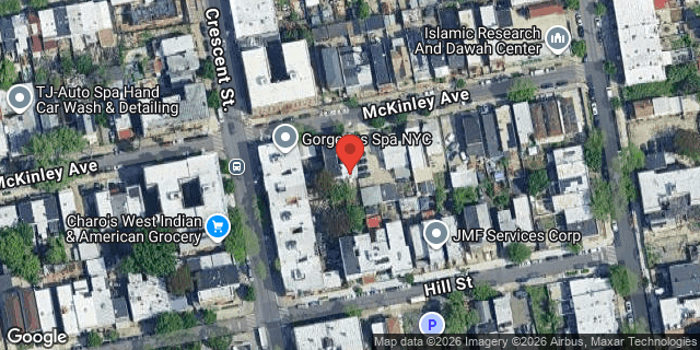 Aerial map of 140 MC KINLEY AVENUE, Brooklyn