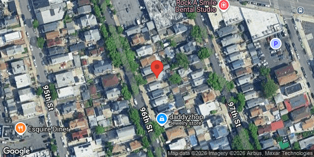 Aerial map of 106-39 96 STREET, Queens