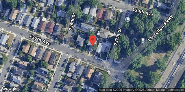 Aerial map of 236-11 130 AVENUE, Queens