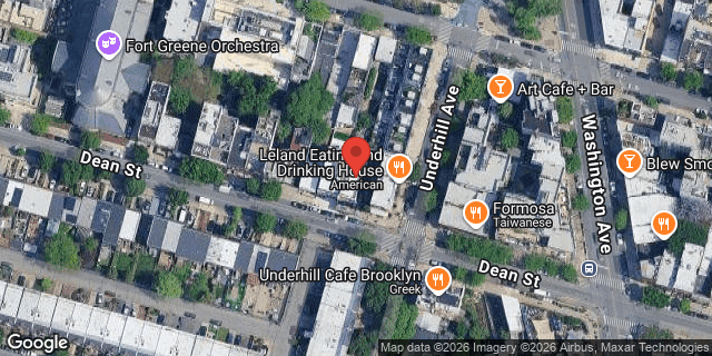 Aerial map of 751 DEAN STREET, Brooklyn