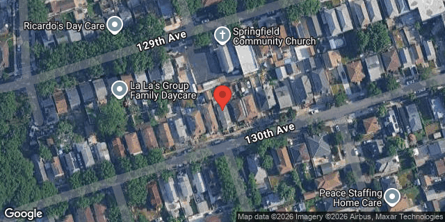 Aerial map of 177-01 130 AVENUE, Queens
