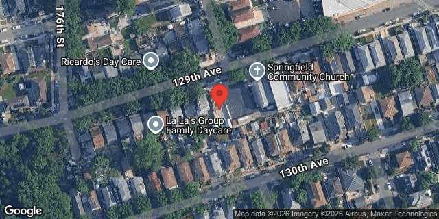 Aerial map of 176-27 129 AVENUE, Queens