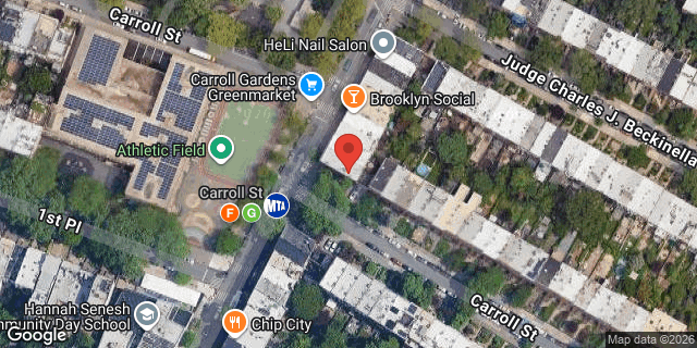Aerial map of 343 SMITH STREET, Brooklyn
