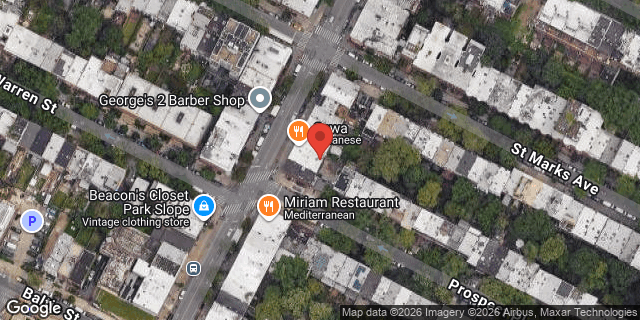 Aerial map of 75 5 AVENUE, Brooklyn