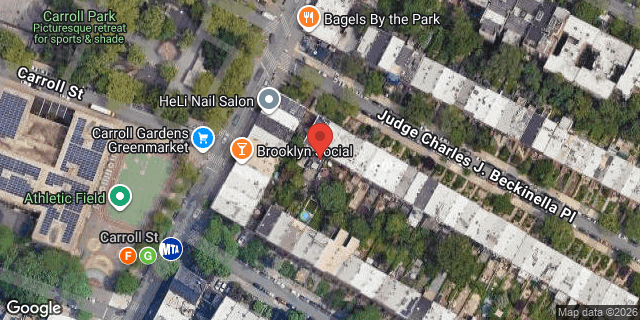 Aerial map of 306 PRESIDENT STREET, Brooklyn
