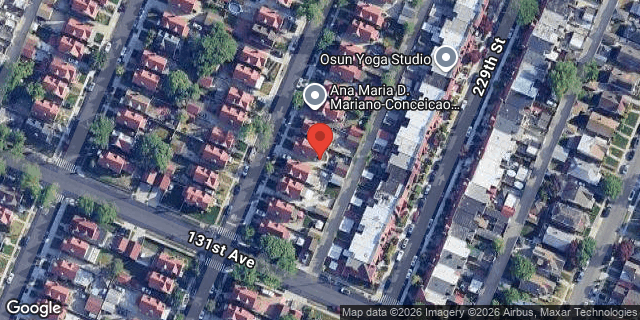 Aerial map of 130-59 228 STREET, Queens